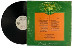 Fehmi Yetmen ‎- Her Şey O Gün Başladı LP Plak (10/7.5) PLK25565 - 2