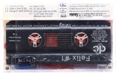 Felix 1 Kaset KST3823 - 4