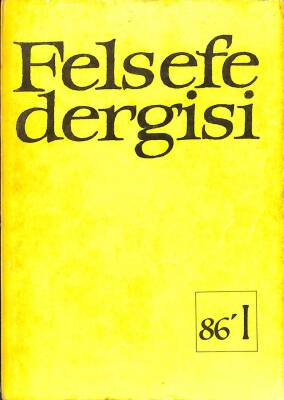 Felsefe Dergisi 861 KTP2023 - 1