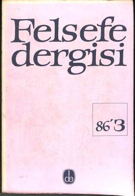 Felsefe Dergisi 863 KTP2022 - 1