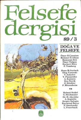 Felsefe Dergisi 893 Doğa ve Felsefe KTP2019 - 1