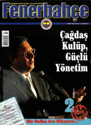 FENERBAHÇE DERGİSİ 1 MART 2004 SAYI13 KTP3145 - 1