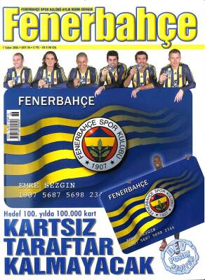 FENERBAHÇE DERGİSİ 1 ŞUBAT 2006 SAYI 36 KTP2996 - 1