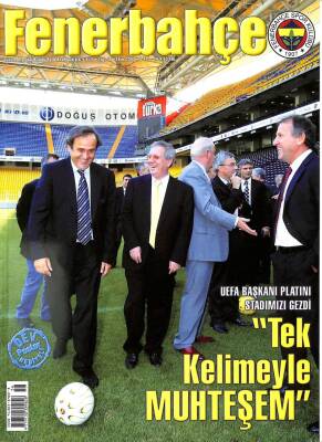 FENERBAHÇE DERGİSİ - EKİM 2007SAYI56 KTP3003 - 1