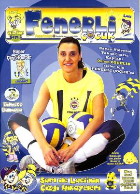 Fenerbahçe Dergisi Fenerli Çocuk Eki Ekim 2007 Sayı 6 KTP3068 - 1