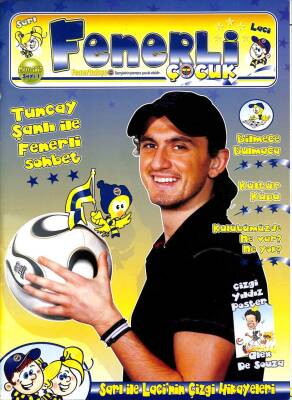 Fenerbahçe Dergisi Fenerli Çocuk Eki Mayıs 2007 Sayı 1 KTP3072 - 1