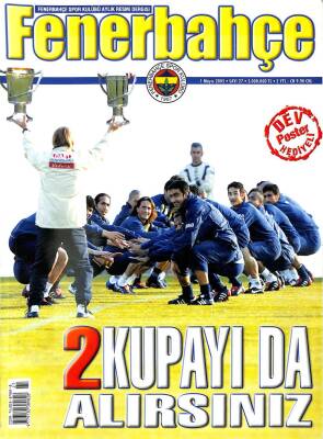 FENERBAHÇE DERGİSİ - SAYI 27 - 1 MAYIS 2005 KTP3062 - 1