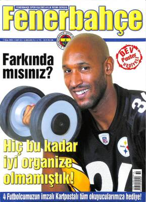 FENERBAHÇE DERGİSİ - SAYI 32 - 1 EKİM 2005 KTP3065 - 1