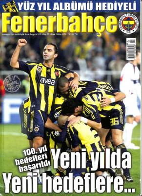 FENERBAHÇE DERGİSİ SAYI 59 OCAK 2008 KTP2990 - 1