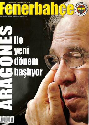 FENERBAHÇE DERGİSİ SAYI 65 Temmuz 2008 KTP2995 - 1