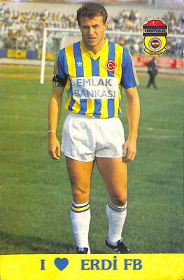 Fenerbahçe Erdi Kartpostal (Küçük Boy) KRT19865 - 1