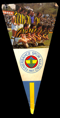 Fenerbahçe Eski Karton Flama KRT19948 - 1