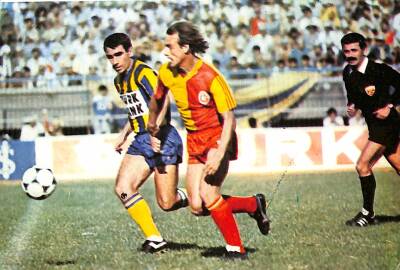 Fenerbahçe - Galatasaray Maç Karesi Kartpostal KRT6621 - 1