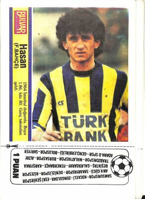 Fenerbahçe Hasan Kartpostal (Küçük Boy) KRT19833 - 1