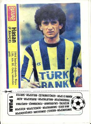 Fenerbahçe Hasan Kartpostal (Küçük Boy) KRT19840 - 1