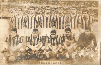 Fenerbahçe Kadro Kartpostal (Küçük Boy) KRT19884 - 1