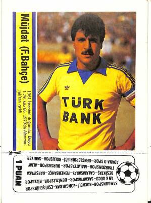 Fenerbahçe Müjdat Kartpostal (Küçük Boy) KRT19836 - 1