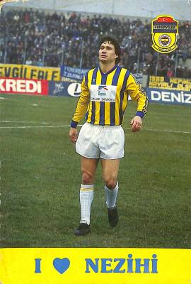 Fenerbahçe Nezihi Kartpostal (Küçük Boy) KRT19862 - 1