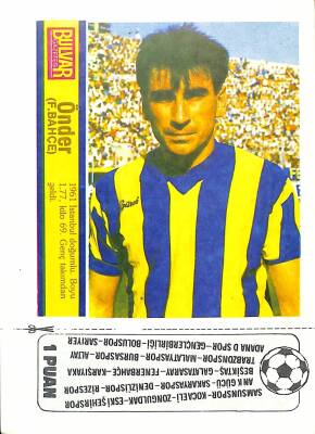 Fenerbahçe Önder Kartpostal (Küçük Boy) KRT19839 - 1