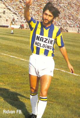 Fenerbahçe Rıdvan Kartpostal (Küçük Boy) KRT19863 - 1