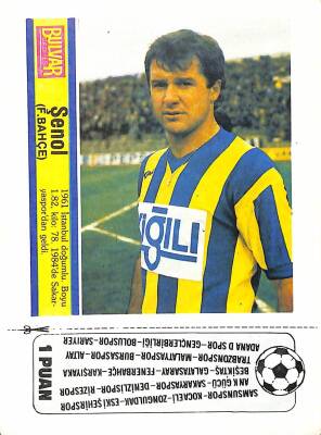 Fenerbahçe Şenol Kartpostal (Küçük Boy) KRT19914 - 1