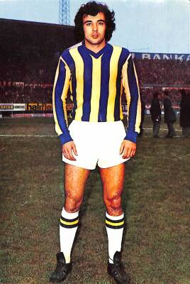 Fenerbahçe Serkan Kartpostal (Küçük Boy) KRT19912 - 1