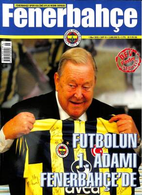 FENERBAHÇE SPOR KULÜBÜ AYLIK RESMİ DERGİSİ - 1 MART 2005 KTP3059 - 1