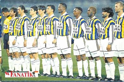 Fenerbahçe Takım Kartpostal (Küçük Boy) KRT19849 - 1