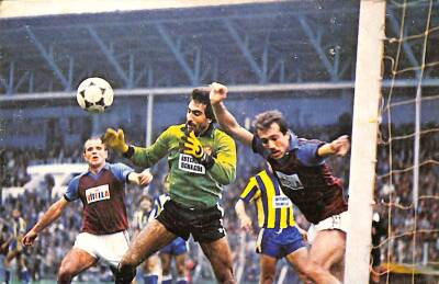 Fenerbahçe-Trabzonspor Maçı Kartpostal KRT4369 - 1