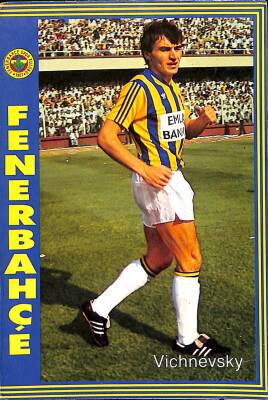 Fenerbahçe Vichnevsky Kartpostal (Küçük Boy) KRT19913 - 1