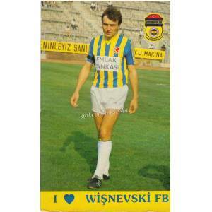 Fenerbahçe Wişnevski Kartpostal KRT4364 - 1