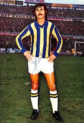 Fenerbahçe Yılmaz Kartpostal (Küçük Boy) KRT19850 - 1