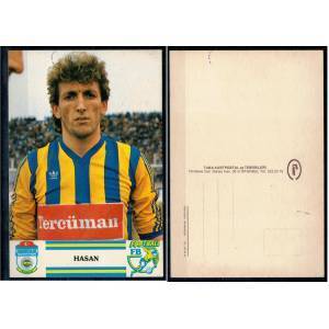 Fenerbahçeli Hasan Kartpostal KRT4329 - 1