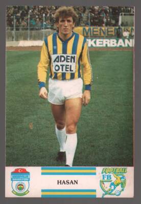 Fenerbahçeli Hasan Kartpostal KRT4338 - 1