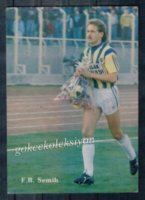 Fenerbahçeli Semih Kartpostal KRT4353 - 1