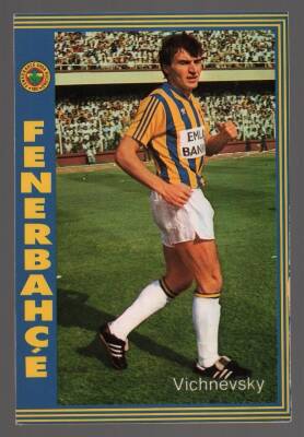 Fenerbahçeli Vichnevsky Kartpostal KRT4335 - 1