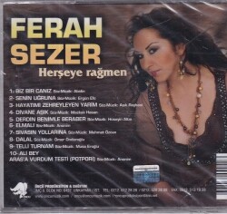 Ferah Sezer - Herşeye Rağmen (Sıfır Ürün) CD Müzik CD987 - 2