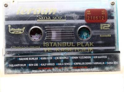 Ferdan * Sana Söz * Kaset KST5709 - 4