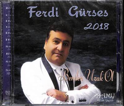 Ferdi Gürses - Benden Uzak Ol (Sıfır Ürün) CD Müzik CD2311 - 1