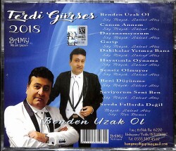 Ferdi Gürses - Benden Uzak Ol (Sıfır Ürün) CD Müzik CD2311 - 2