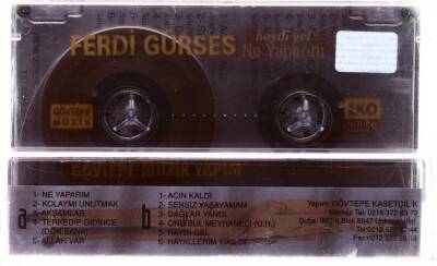 Ferdi Gürses *Ne Yaparım* Kaset KST6528 - 4