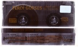 Ferdi Gürses *Ne Yaparım* Kaset KST6528 - 2