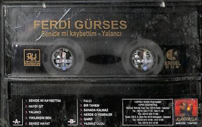 Ferdi Gürses *Senide Mi Kaybettim Yalancı* Kaset KST15306 - 2