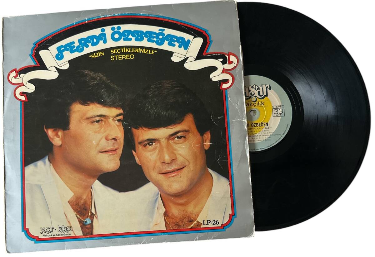 Ferdi Özbeğen - Sizin Seçtiklerinizle LP Plak (10/8) PLK25552 - 1