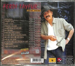 Ferdi Tayfur - Aşkın Cezası CD (Sıfır) CD3761 - 2