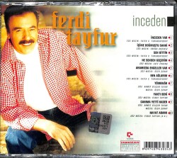 Ferdi Tayfur - İnceden CD (Sıfır) CD3575 - 2