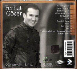 Ferhat Göçer *Çok Sevdim İkimizi* ( İkinci El ) CD Müzik CD2308 - 2