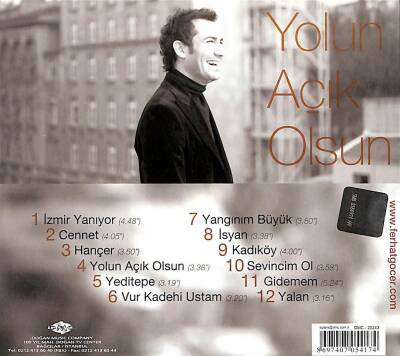 Ferhat Göçer *Yolun Açık Olsun* ( İkinci El ) CD Müzik CD2265 - 2