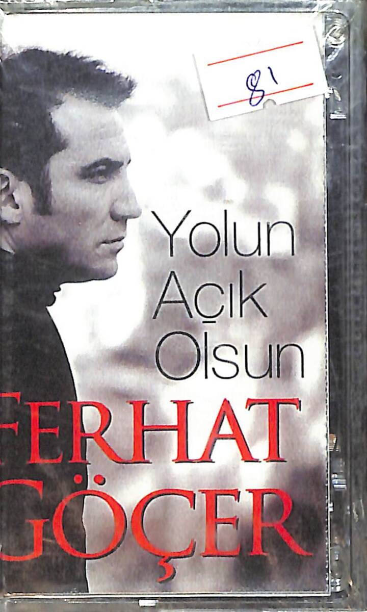 Ferhat Göçer - Yolun Açık Olsun Kaset (Sıfır) KST27253 - 1