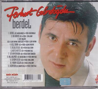 Ferhat Gündoğdu *Berdel * ( İkinci El ) CD Müzik CD1034 - 2